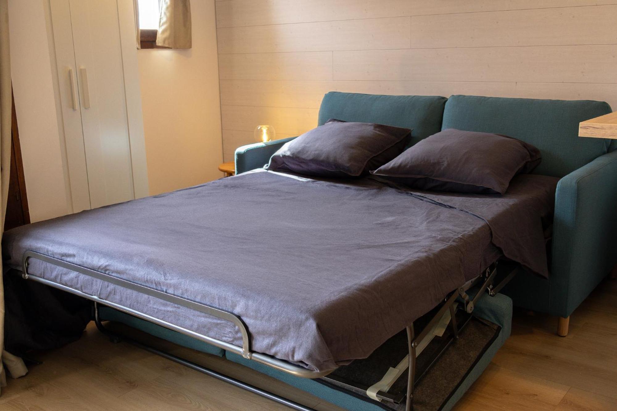 Chaleureux Appartement Avec Balcon Au Coeur Des Rousses Les Rousses Ngoại thất bức ảnh