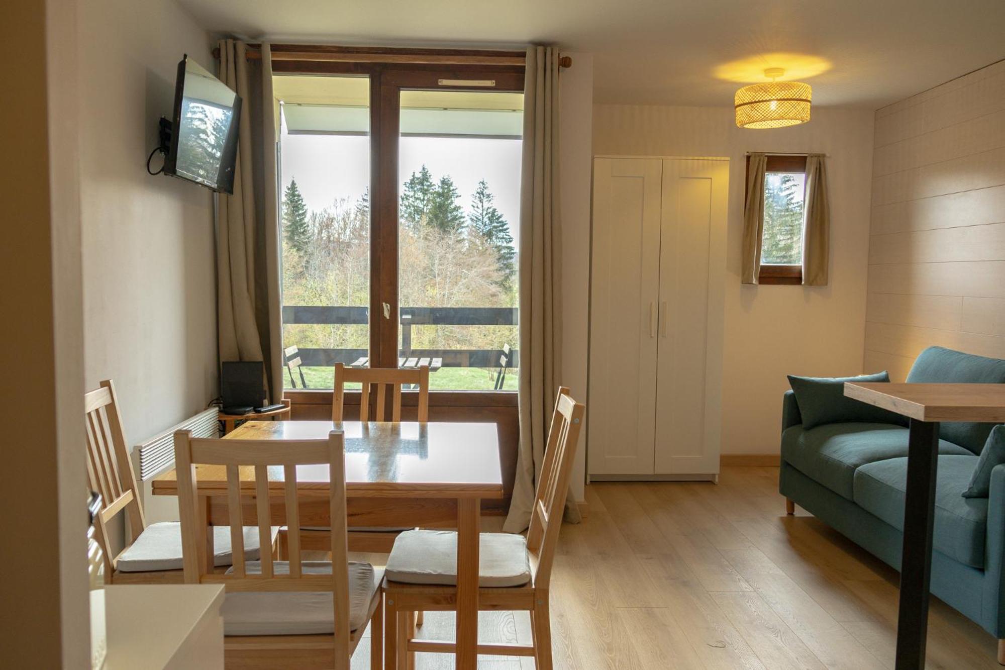 Chaleureux Appartement Avec Balcon Au Coeur Des Rousses Les Rousses Ngoại thất bức ảnh
