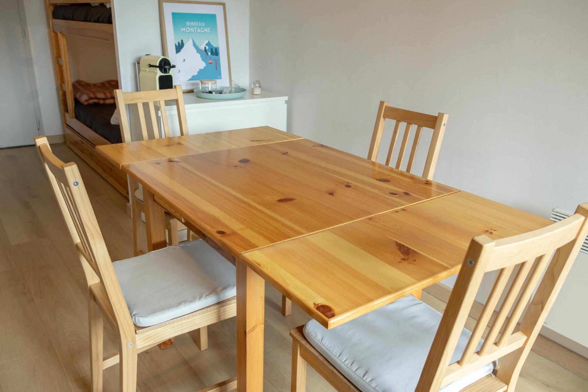 Chaleureux Appartement Avec Balcon Au Coeur Des Rousses Les Rousses Ngoại thất bức ảnh