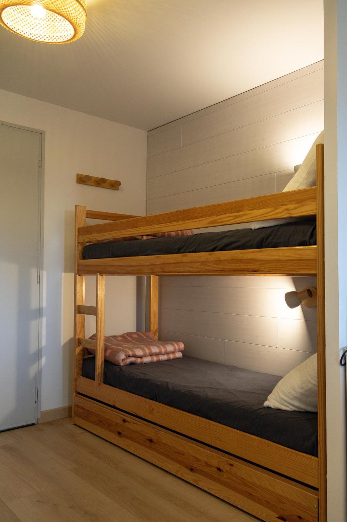 Chaleureux Appartement Avec Balcon Au Coeur Des Rousses Les Rousses Ngoại thất bức ảnh