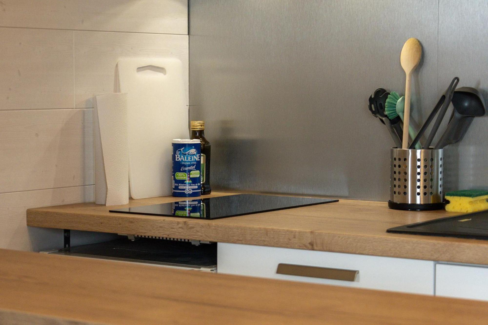 Chaleureux Appartement Avec Balcon Au Coeur Des Rousses Les Rousses Ngoại thất bức ảnh